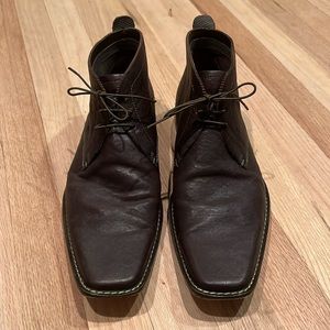 Brown men’s Ted Baker boots